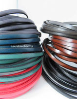 Lederarmband mit Silber-Rechteck