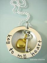 "Key to my heart"
