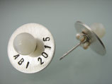 ABI-Ohrstecker mit Jahresangabe