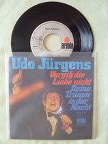 Udo Jürgens, Vergiss die Liebe nicht / ch