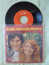 Cindy & Bert, Addio, mia bella Musica / sch