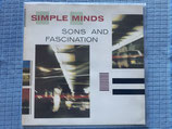 Simple Minds, Sons And Fascination / LP /  r
