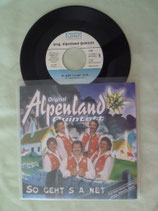 Original Alpenland Quintett, So geht's a net / v