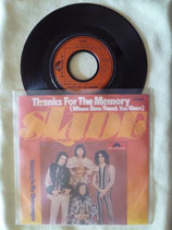 Slade, Thanks For The Memory / r