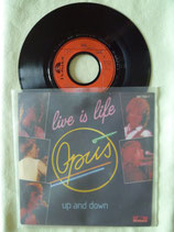 Opus, Live Is Live / austro