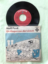 Weiss Ferdl, Ein Wagen von der Linie 8 / v