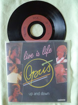 Opus, Live Is Live / austro