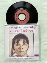 Marie Laforet, Il a neigé sur yesterday / ch