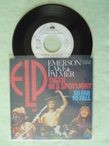 Emerson Lake & Palmer (ELP), Tiger In A Spotlight / r