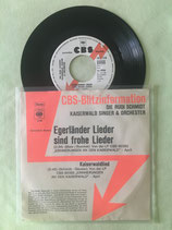 Die Rudi Schmidt Kaiserwald Singer & Orchester, Egerländer Lieder sind frohe Lieder / v