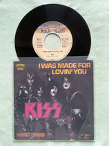 Kiss, I Was Made For Lovin’ You / h