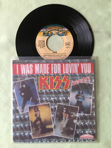 Kiss, I Was Made For Lovin’ You / h