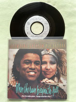Jermaine Jackson & Pia Zadora, When The Rain Begins To Fall