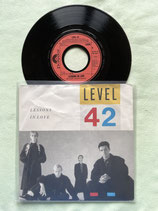 Level 42, Lessons In Love