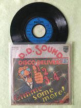 La Bionda * D.D. Sound, 1-2-3-4 Gimme Some More! / if