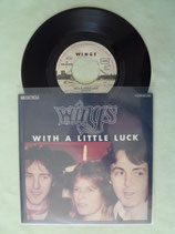 Wings, With A Little Luck / r