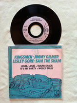 Kingsmen > Jimmy Gilmer > Lesley Gore > Sam the Sham / EP 4 Musiktitel