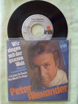 Peter Alexander, Wir singen mit der ganzen Welt / sch