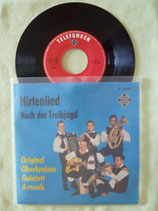 Das Original Oberkrainer Quintett Avsenik, Hirtenlied / v