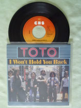 Toto, I Wond't Hold You Back / r