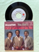 Delegation, You And I