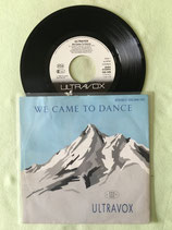 Ultravox, We Came To Dance