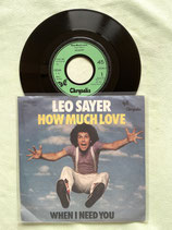Leo Sayer, How Much Love