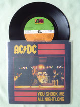 AC/DC, You Shook Me All Night Long / h