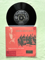 King Oliver’s Jazz Band, High Society / EP 4 Musiktitel / sch