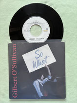 Gilbert O'Sullivan, So What