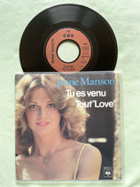 Jeane Manson, Tu es venu