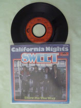 Sweet, California Nights / r