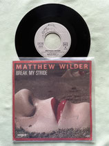 Matthew Wilder, Break My Stride