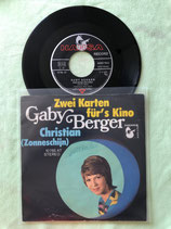 Gaby Berger, Zwei Karten für's Kino / sch