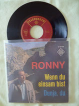 Ronny, Wenn du einsam bist / sch