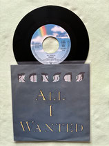 Kansas, All I Wanted / r