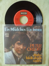 Peter Orloff, Ein Mädchen für immer / sch