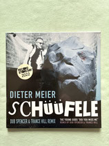 Dieter Meier, Schüüfele / B-Seite: The Young Gods / Neu und eingeschweisst / auf 33 1/3 Umdrehungen / ch