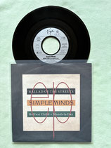 Simple Minds, Ballad Of The Streets' / r