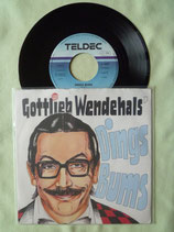 Gottlieb Wendehals, Dings Bums / sch
