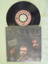 Genesis, Many, Too Many / r