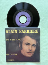Alain Barriere mit Noëlle Cordier, Tu t’en vas / if