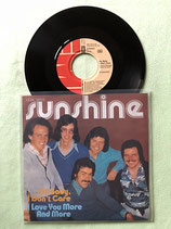 Sunshine, Oh Baby, I Don't Care / ch