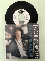 Jason Donovan, Too Many Broken Hearts