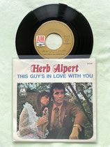 Herb Alpert & The Tijuana Brass, This Guy's In Love With You / sch