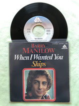 Barry Manilow, When I Wanted You
