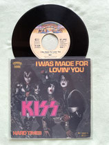 Kiss, I Was Made For Lovin’ You / h
