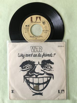 War, Why Can't We Be Friends?