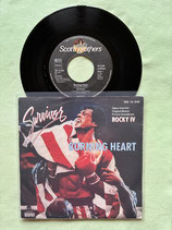 Survivor, Burning Heart / r