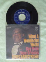 Louis Armstrong, What A Wonderful World